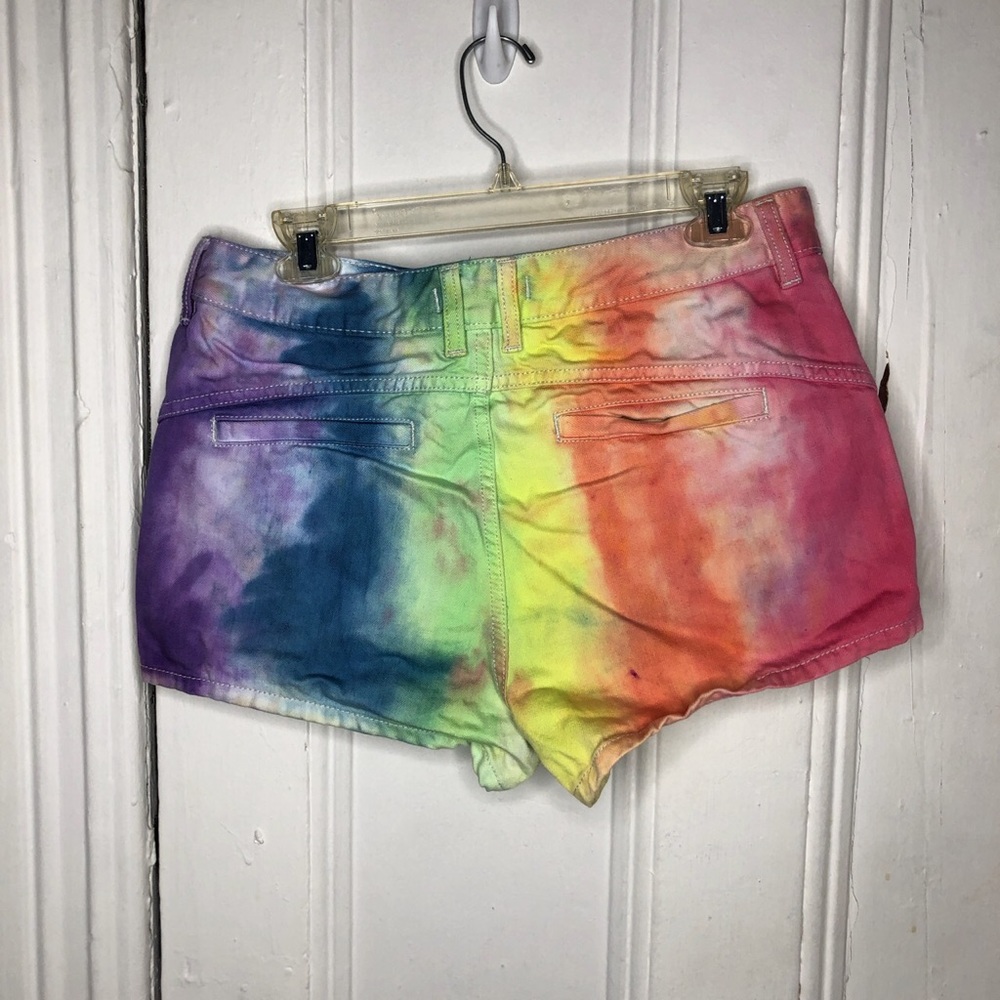 Free People Rainbow Shorts - Picture 2 of 6